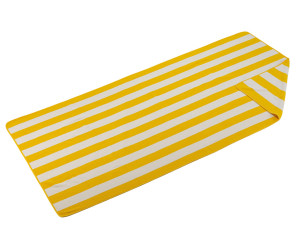 Abyss & Habidecor Strandhandtuch Prado Banane (830) 100 x 200 cm