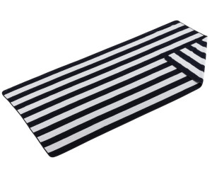 Abyss & Habidecor Strandhandtuch Prado  Black (990) 100 x 200 cm