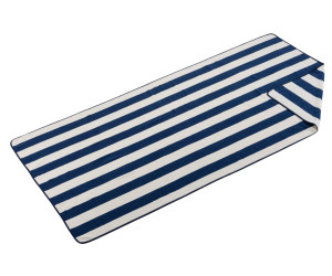 Abyss & Habidecor Strandhandtuch Prado Cadette Blue (332) 100 x 200 cm