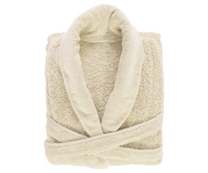 Abyss & Habidecor Bademantel Super Pile Ecru (101)