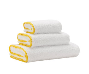 Abyss & Habidecor Handtuchserie Surf Banane (830)