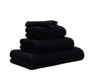 Abyss & Habidecor Handtuchserie Twill Black (990)