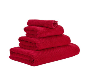 Abyss & Habidecor Handtuchserie Twill Lipstick (552)