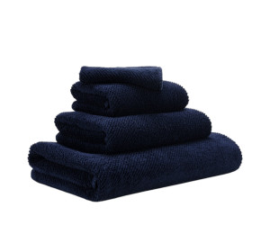 Abyss & Habidecor Handtuchserie Twill Navy (314)
