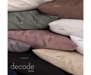 Decode by luiz Bettwäsche Zero (10 Farben)