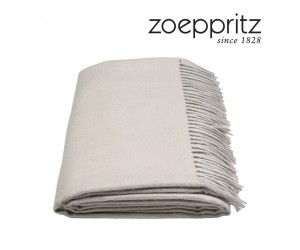 Zoeppritz Plaid Attitude grau -090 (130 x 200 cm)