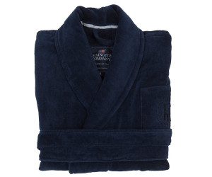 Lexington Bademantel Hotel Velour Blau