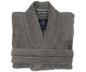 Lexington Bademantel Hotel Velour Grau