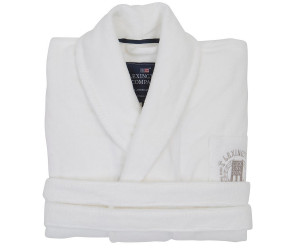 Lexington Bademantel Hotel Velour Weiß 