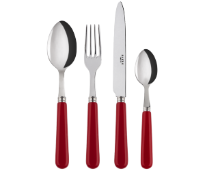 Sabre Besteckserie 'Basic' bordeaux