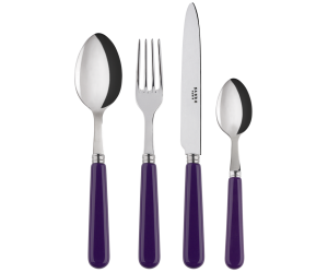 Sabre Besteckset 4 tlg. Basic purple