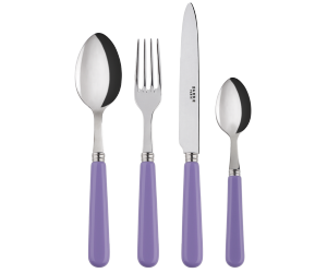 Sabre Besteckserie 'Basic' lila