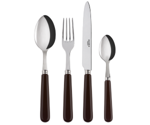 Sabre Besteckserie 'Basic' braun