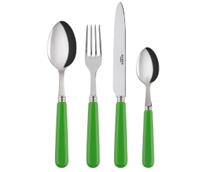 Sabre Besteckserie 'Basic' spring green