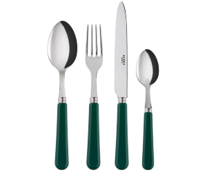 Sabre Besteckserie 'Basic' dunkelgrün