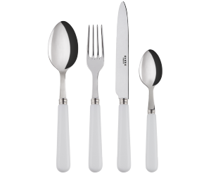 Sabre Besteckserie 'Basic' weiß