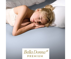 Formesse Spannbettlaken Bella Donna Premium himmelblau -0523