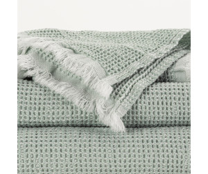 Abyss & Habidecor Handtuchserie Bees aqua -210 (in 6 Größen)
