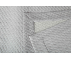 Formesse Bella Donna Sommer - Tagesdecke grau -0701 (2 Größen)
