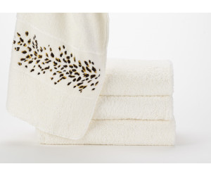 Abyss & Habidecor Bengale Gästetuch groß 40x75/ gold