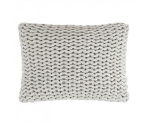 House In Style Dekokissen Birmingham pebble -kieselgrau (40 x 60cm)