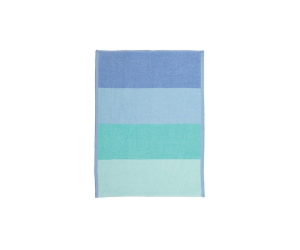 Feiler Bloxx Chenille Handtuch 50 x 100 cm (ciel) EINZELSTÜCK
