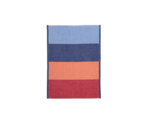 Feiler Bloxx Chenille Handtuch 50 x 100 cm (shadow/blue) EINZELSTÜCK