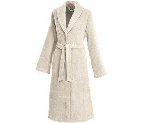 Weseta Damen Bademantel Dreamflor Elfenbein (87)