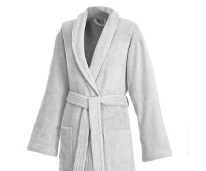 Weseta Bademantel Dreamflor Unisex /14 silber