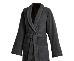 Weseta Bademantel Dreamflor Unisex /19 anthrazit