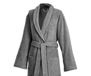 Weseta Bademantel Dreamflor Unisex /50 graphit