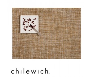 Chilewich Set Bouclé cornsilk