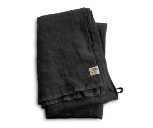 Lovely Linen Beachtowel LOVELY 145x200 dark grey