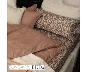 Sunday in Bed Bettwäsche Leo