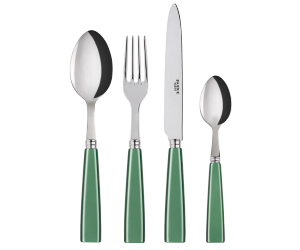 Sabre Besteckserie 'Natura' grün