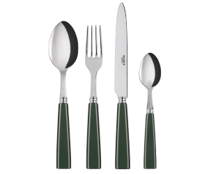 Sabre Besteckserie 'Natura' dunkelgrün