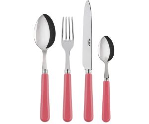 Sabre Besteckserie 'Basic' rose pink