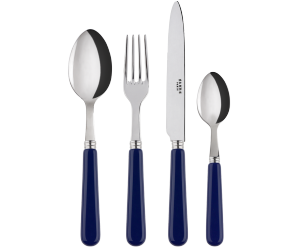 Sabre Besteckserie 'Basic' dunkelblau