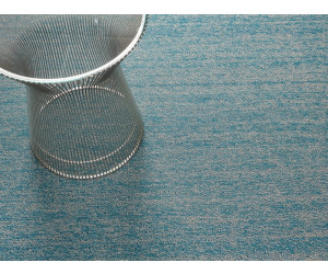 Chilewich Fußmatte Heathered aqua/blau