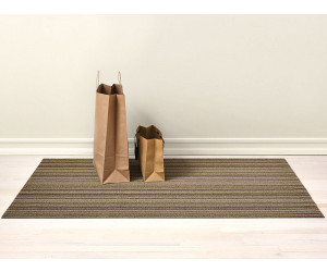 Chilewich Fußmatte Skinny Stripe mushroom/braun beige