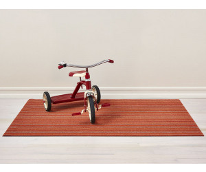 Chilewich Fußmatte Skinny Stripe orange