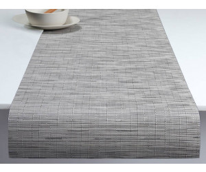 Chilewich Tischläufer Bamboo chalk -004 (36x183 cm)