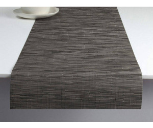 Chilewich Tischläufer Bamboo grey flannel -012 (36x183 cm)