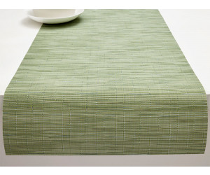 Chilewich Tischläufer Bamboo lawn green -015 (36x183 cm)