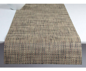 Chilewich Tischläufer Basketweave bark -002 (36x183 cm)