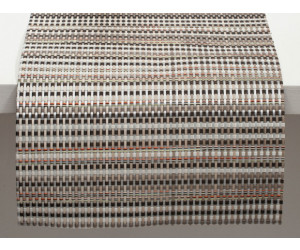 Chilewich Tischläufer Grid sand (36x183 cm)