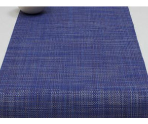 Chilewich Tischläufer Mini Basketweave blueberry -027 (36x183 cm)