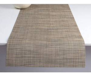 Chilewich Tischläufer Mini Basketweave linen -014 (36x183 cm)