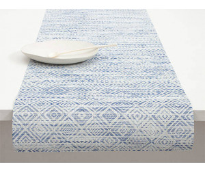 Chilewich Tischläufer Mosaic blau (36x183 cm)
