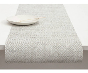 Chilewich Tischläufer Mosaic grau (36x183 cm)